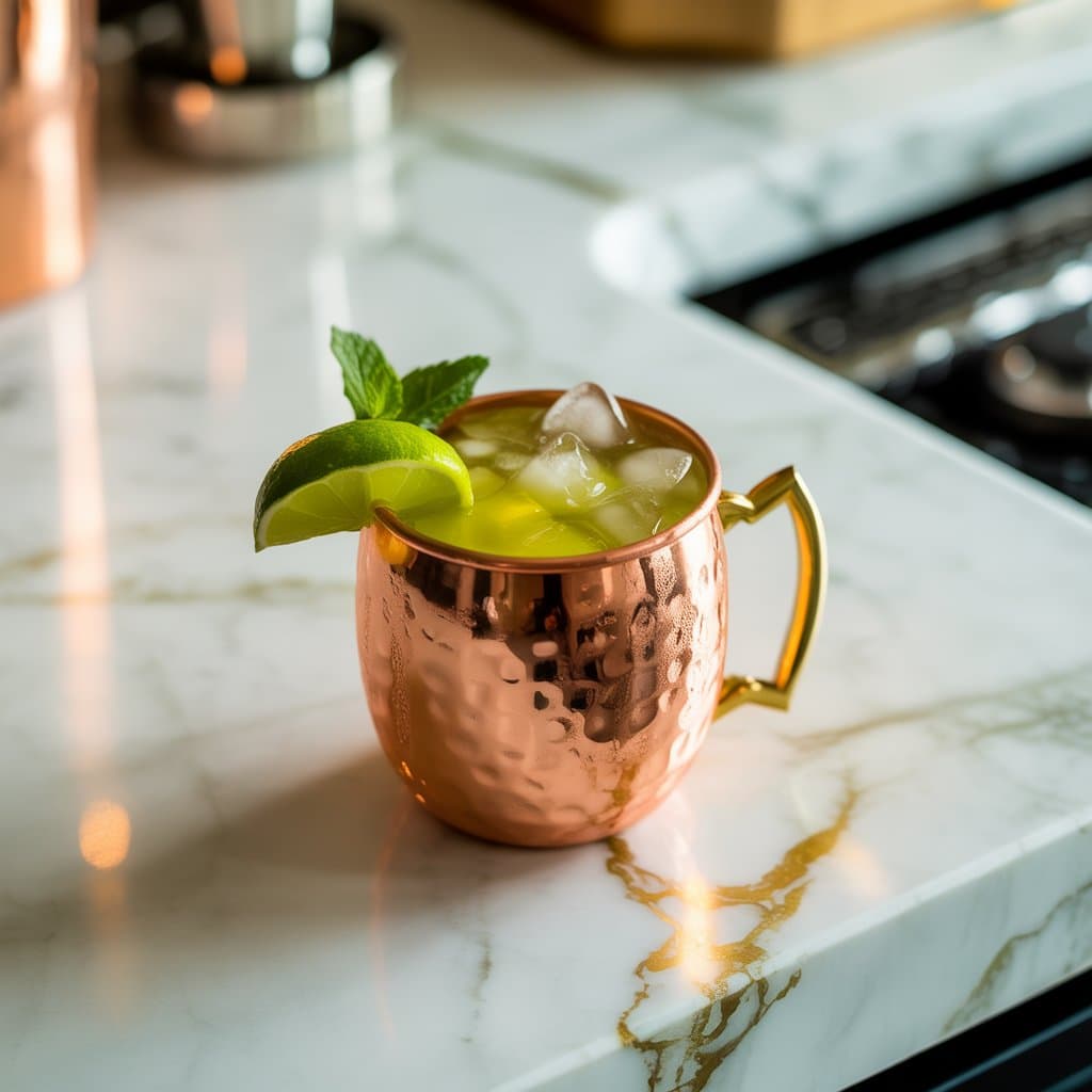 Limoncello Mule Cocktail Recipe