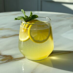 Sparkling Limoncello Punch Cocktail Recipe