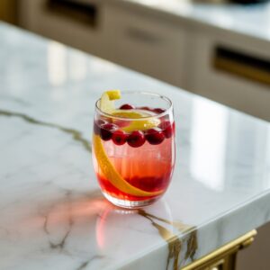 Limoncello Cranberry Cooler Cocktail Recipe