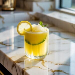 Frozen Limoncello Daiquiri Cocktail Recipe