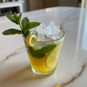 Limoncello Mint Julep Cocktail Recipe