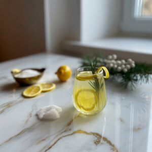 Limoncello White Christmas Cocktail Recipe