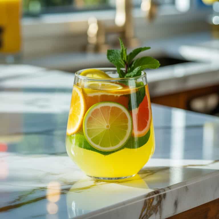Limoncello Citrus Sangria Cocktail Recipe