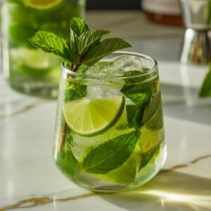 Midori Melon Mojito Cocktail Recipe