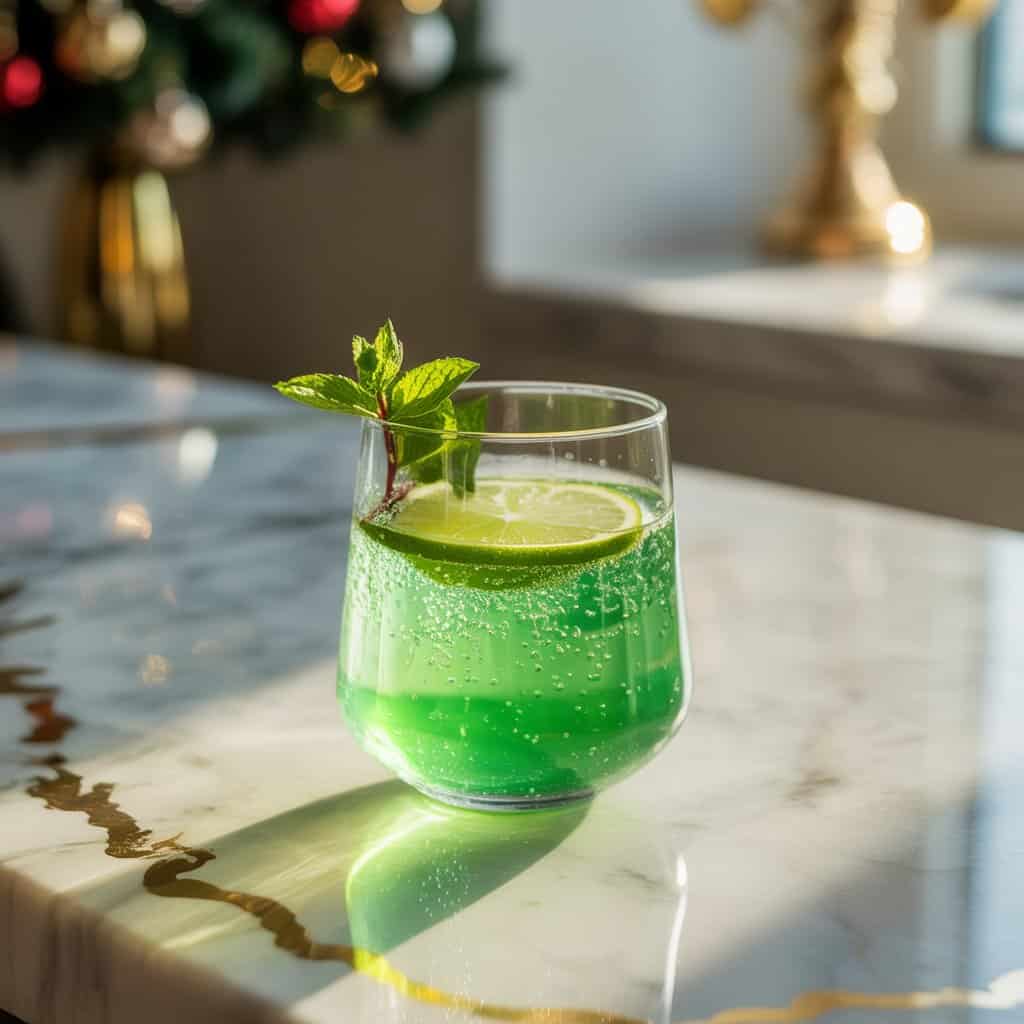 Sparkling Midori Punch Cocktail Recipe