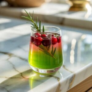 Midori Cranberry Splash Cocktail Recipe