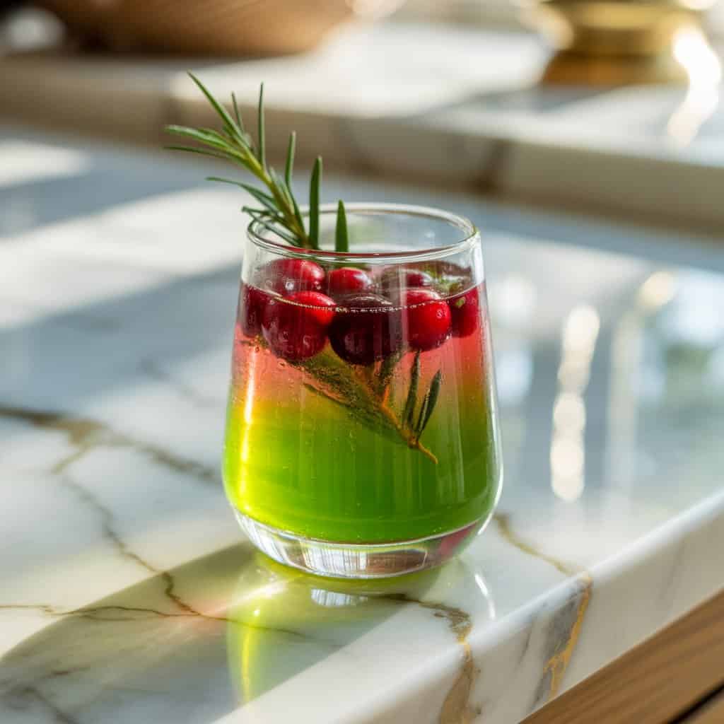 Midori Cranberry Splash Cocktail Recipe