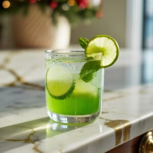 Frosty Midori Margarita Cocktail Recipe