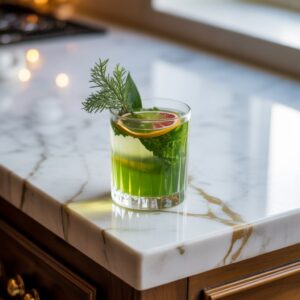 Midori White Christmas Cocktail Recipe