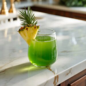 Midori Pineapple Punch Cocktail Recipe
