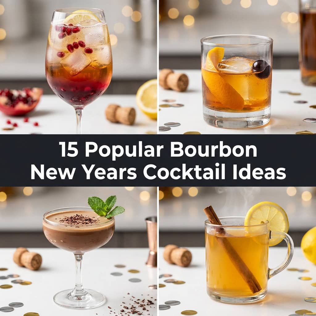 15 Popular Bourbon New Years Cocktail Ideas