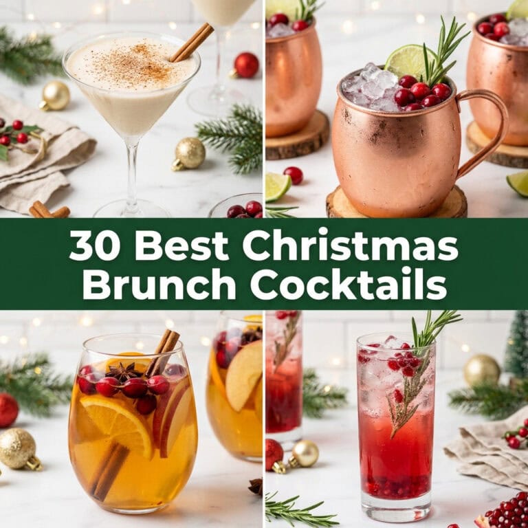 30 Best Christmas Brunch Cocktails