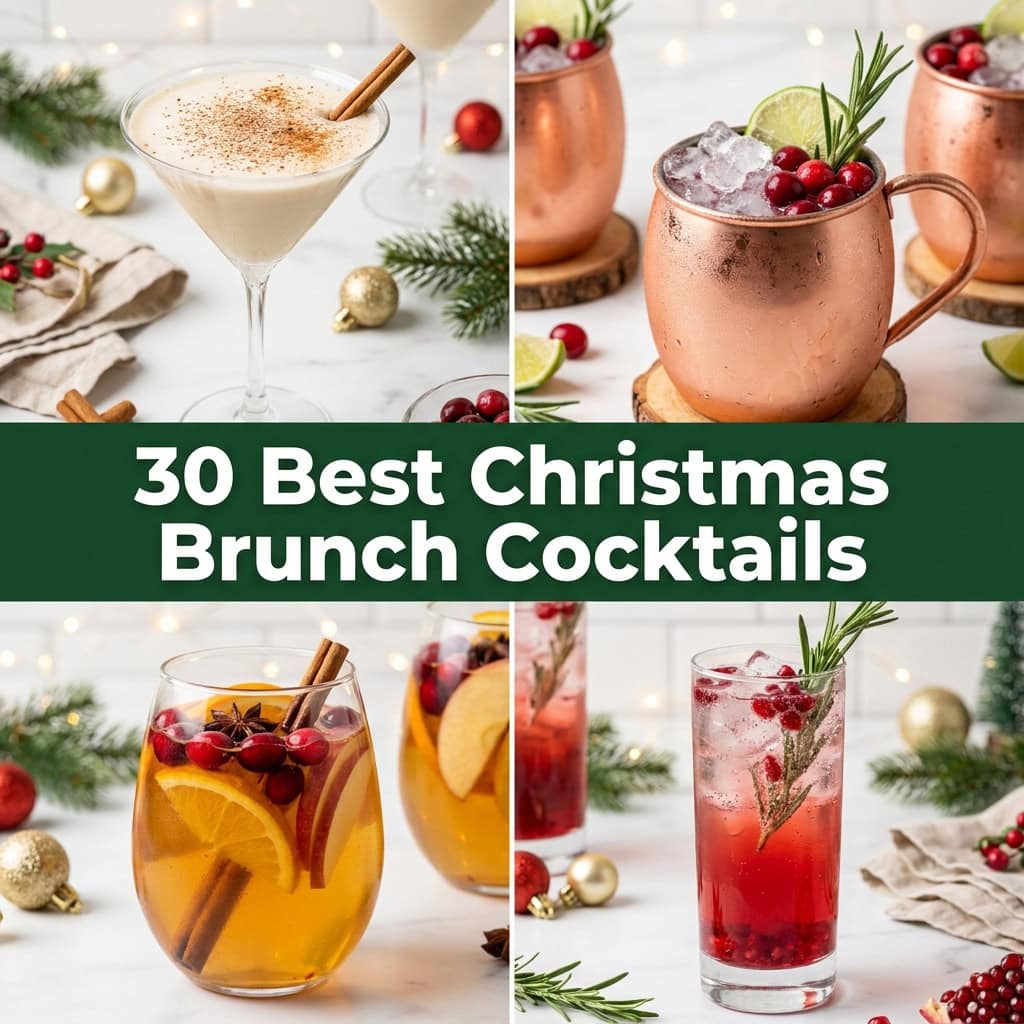 30 Best Christmas Brunch Cocktails