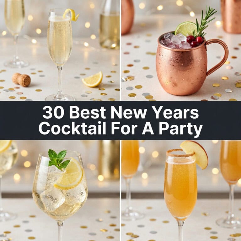 30 Best New Years Cocktail For A Party