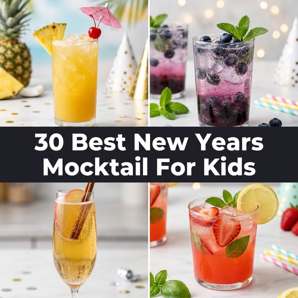 30 Best New Years Mocktail For Kids