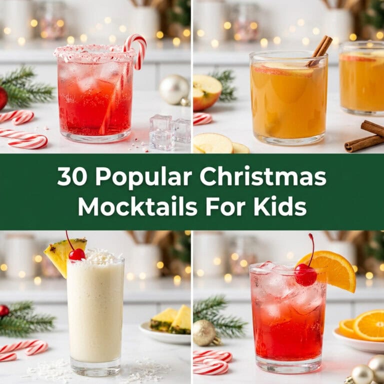 30 Popular Christmas Mocktails For Kids