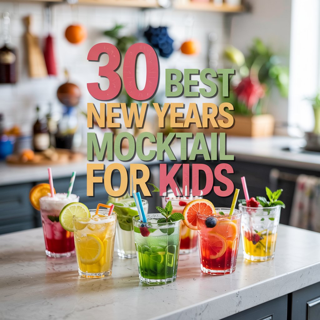 30 Best New Years Mocktail For Kids