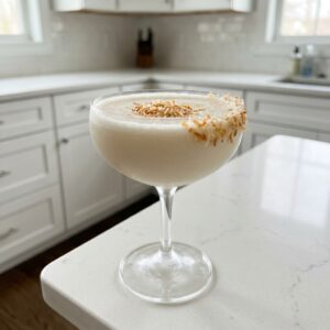 Almond Joy Punch Cocktail Recipe