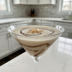 Almond Joy White Russian Cocktail Recipe