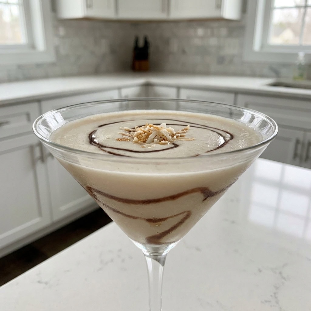 Almond Joy White Russian Cocktail Recipe