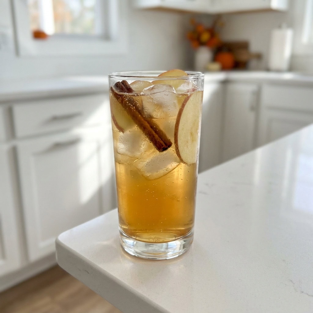 Apple Cinnamon Punch Mocktail Recipe