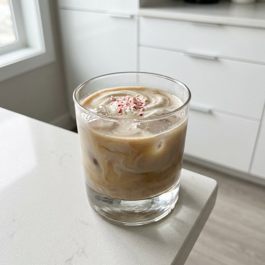 Baileys Peppermint White Russian Cocktail Recipe