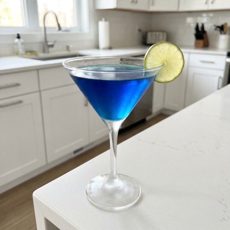 Blue Curacao Cosmopolitan Cocktail Recipe