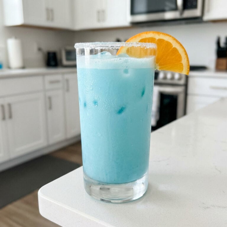 Blue Curacao Creamsicle Cocktail Recipe
