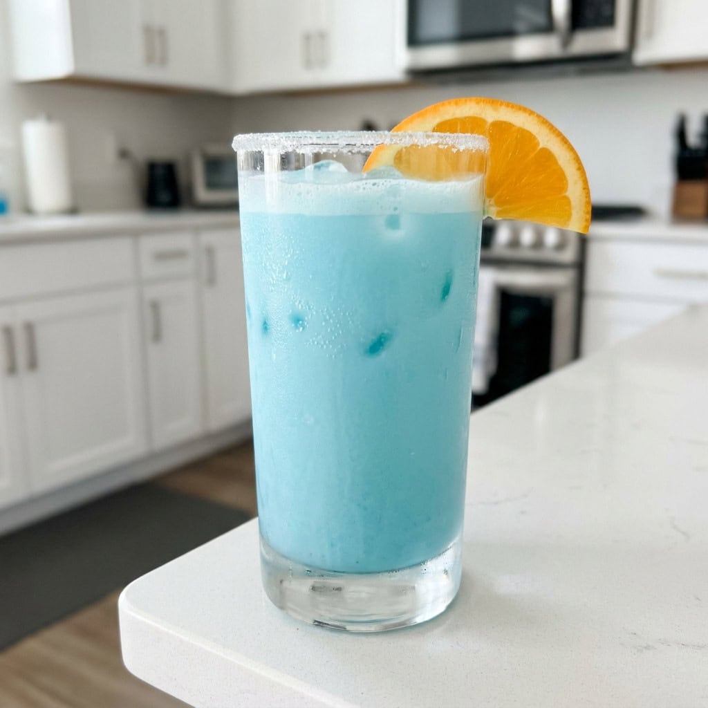 Blue Curacao Creamsicle Cocktail Recipe