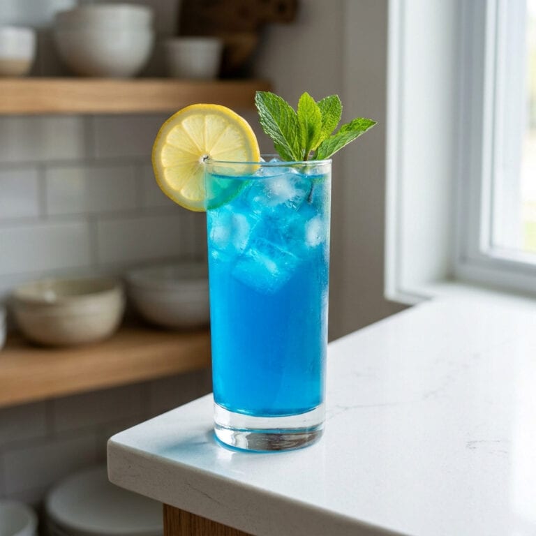 Blue Curacao Lemonade Cocktail Recipe