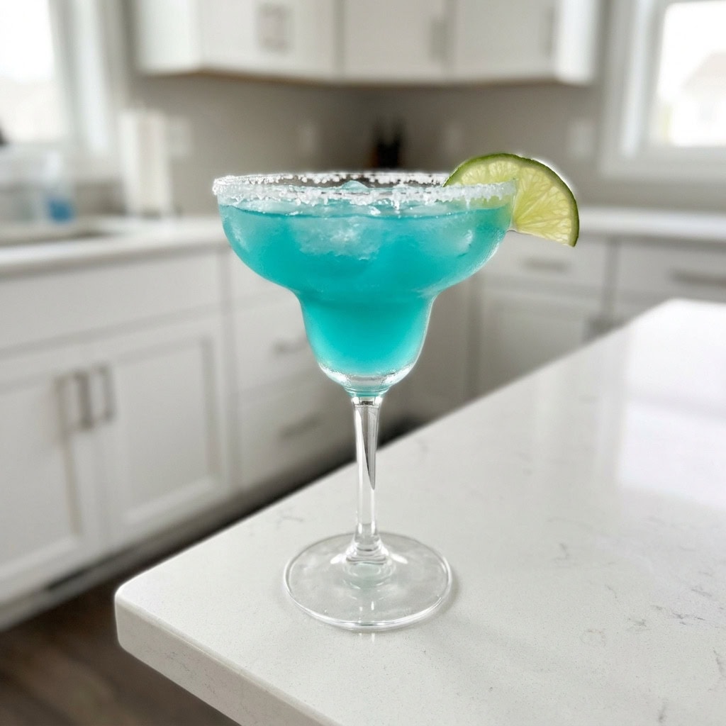 Blue Curacao Margarita Cocktail Recipe
