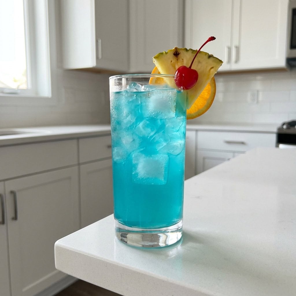 Blue Curacao Punch Cocktail Recipe