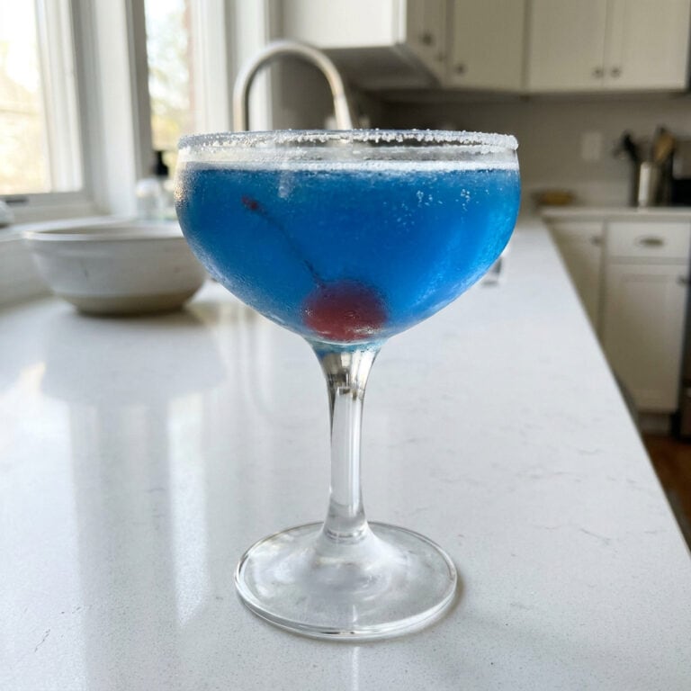 Blue Curacao Sidecar Cocktail Recipe