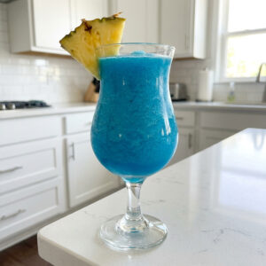 Blue Curacao Slushie Cocktail Recipe