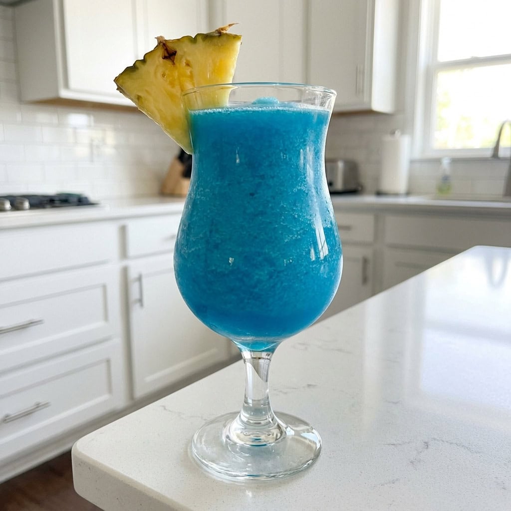 Blue Curacao Slushie Cocktail Recipe