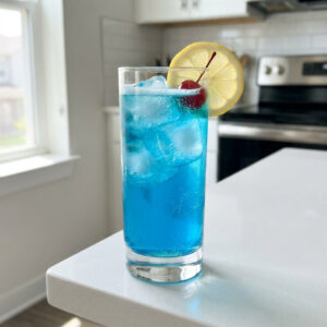 Blue Motorcycle Cocktail Recipe