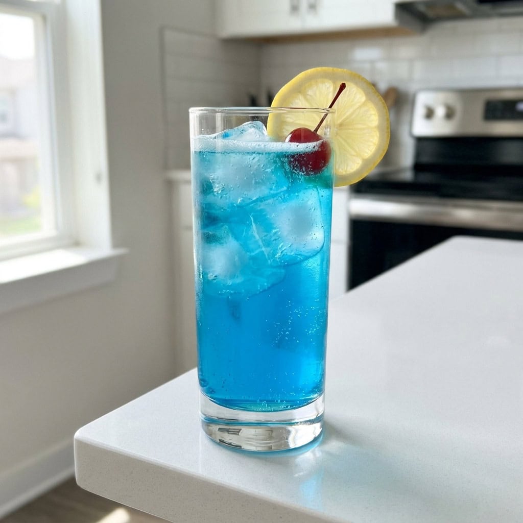Blue Motorcycle Cocktail Recipe