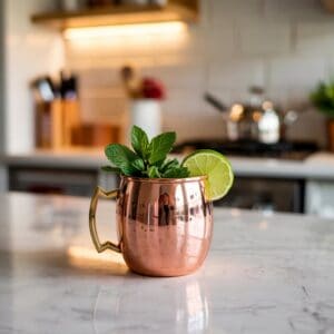 Bolly Bully Non-Alcoholic Mule Mocktail