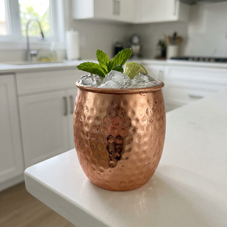 Bolly Bully Non-Alcoholic Mule Mocktail Recipe