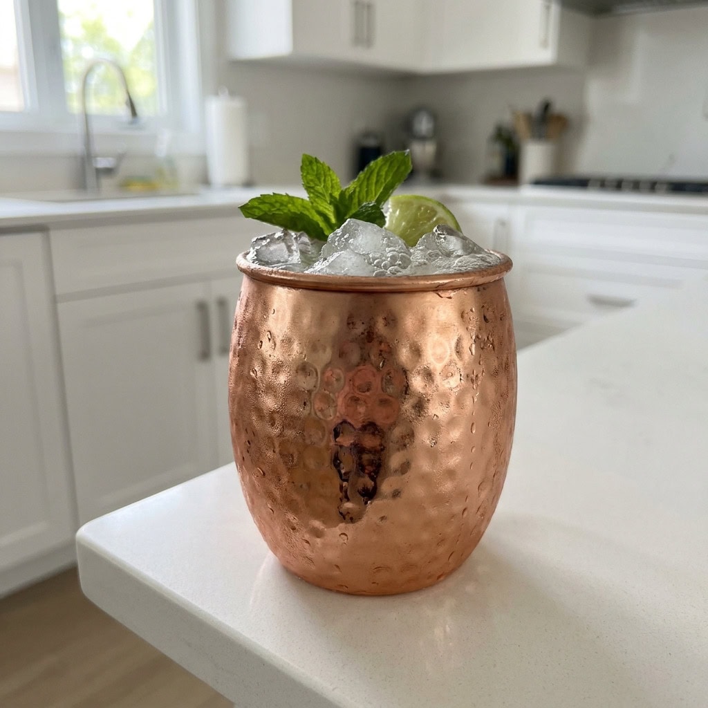 Bolly Bully Non-Alcoholic Mule Mocktail Recipe