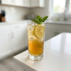 Bourbon Ginger Fizz Cocktail Recipe