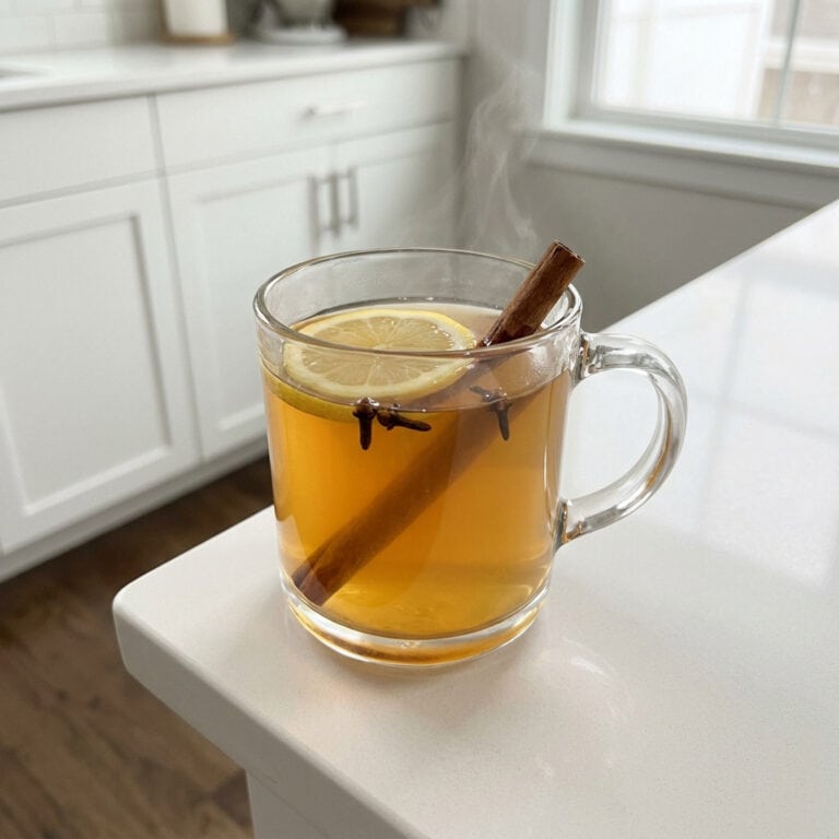 Bourbon Hot Toddy Cocktail Recipe