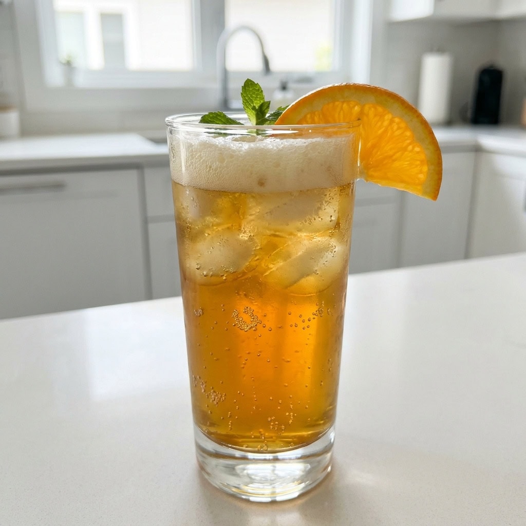 BrewDog Nanny State Beer Mocktail Recipe