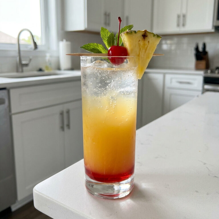 Caleno Tropical Punch Mocktail Recipe