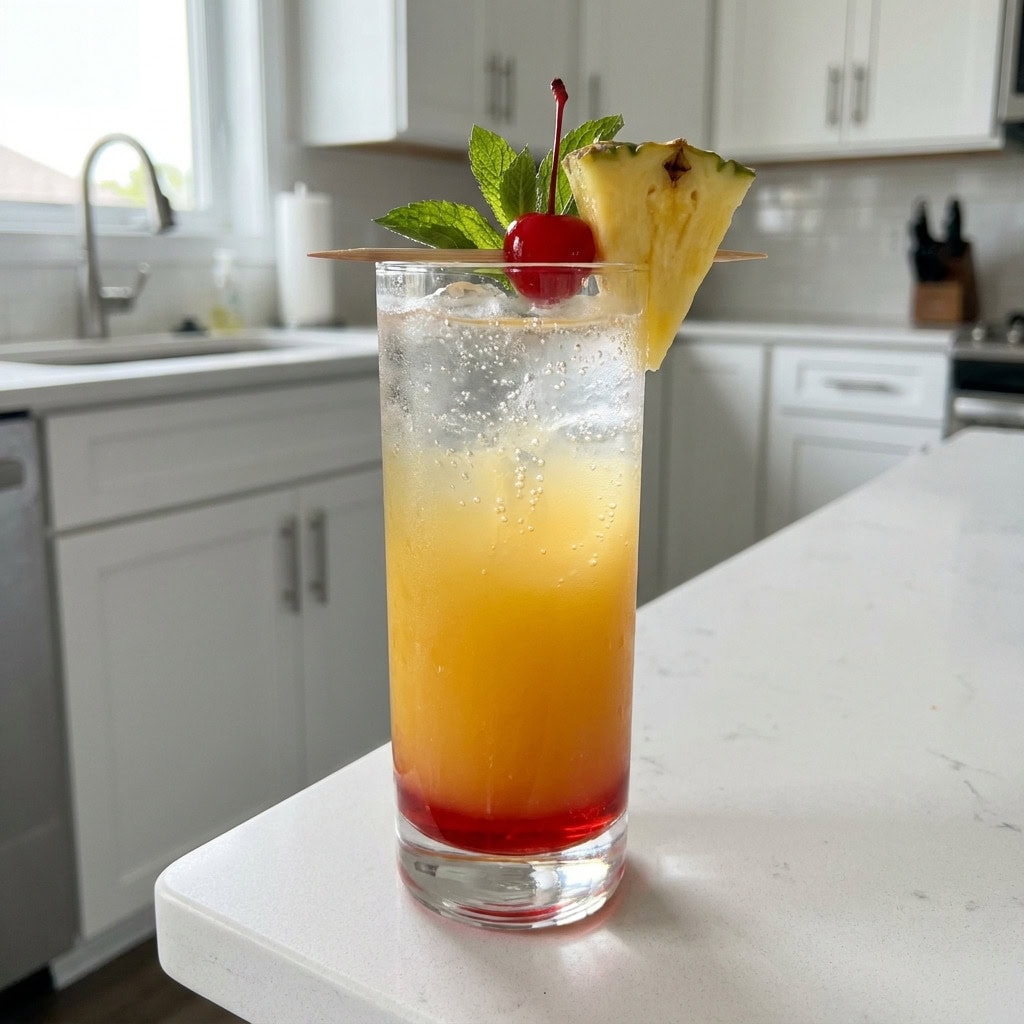 Caleno Tropical Punch Mocktail Recipe