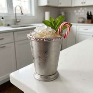 Candy Cane Julep Cocktail Recipe