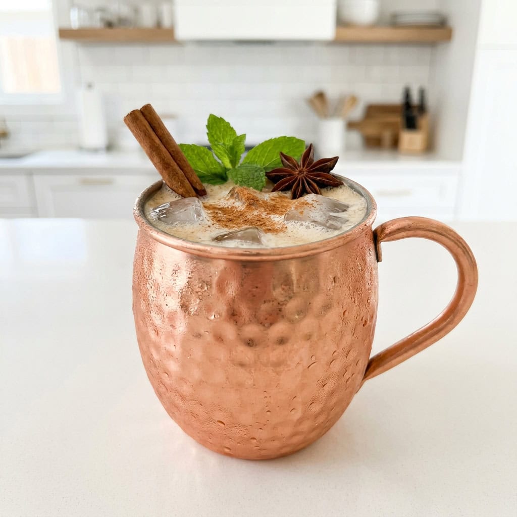 Chai Mule With Chai Tea And Ginger Beer Cocktail Recipe