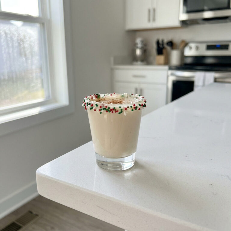 Christmas Cookie Shot Cocktail Recipe