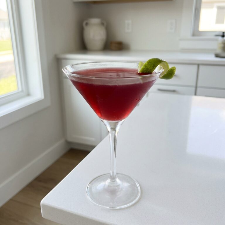 Christmas Cosmo Cocktail Recipe