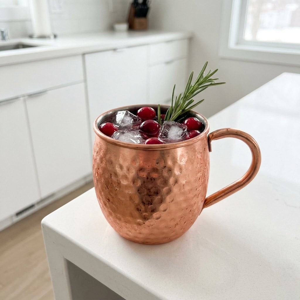Christmas Mule Cocktail Recipe
